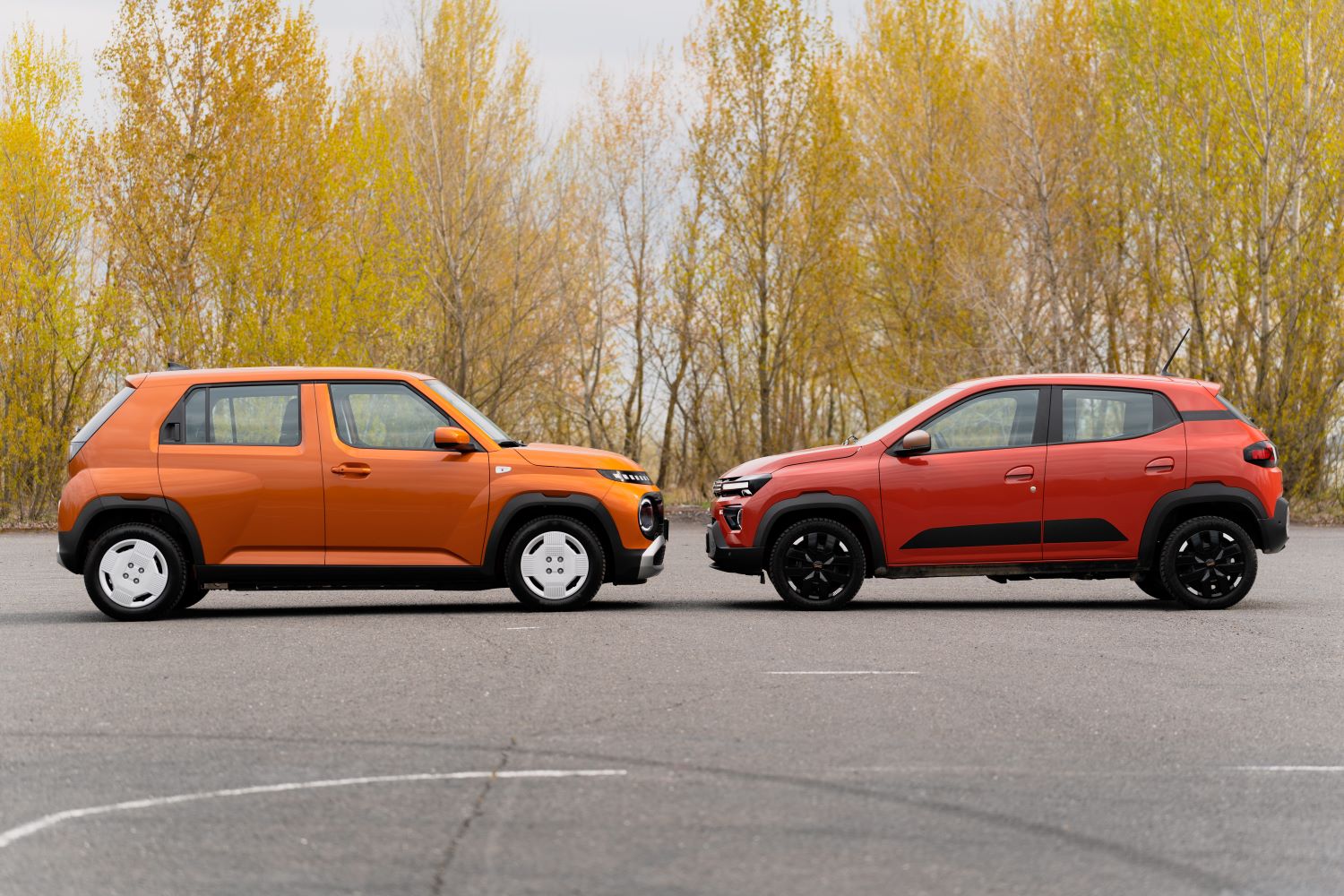 Hyundai Inster a Dacia Spring