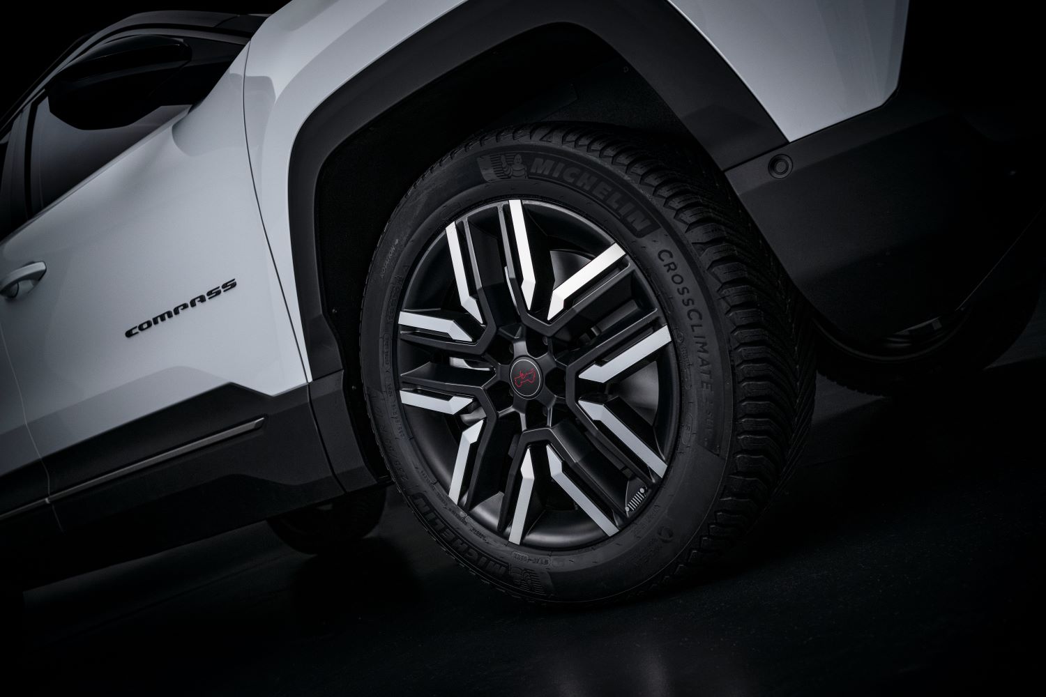 koleso na vozidle Jeep Compass
