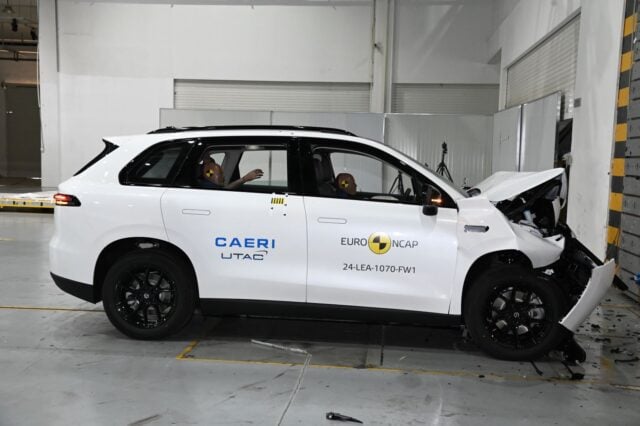 crashtest Leapmotor C10