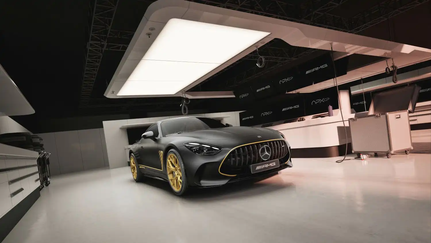 Mercedes-AMG GT APXGP Edition
