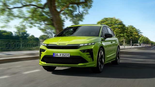 Škoda Enyaq RS