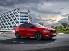Škoda Fabia Monte Carlo