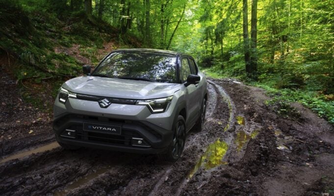 Ľudové auto? Prvý elektromobil od Suzuki už má slovenský cenník Suzuki eVitara