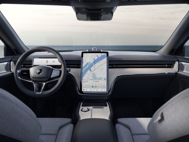 Volvo EX90 s Google Gemini