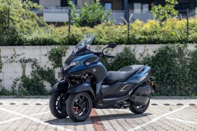 Yamaha Tricity 300