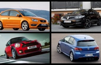 TOP 10 zábavných áut so spaľovacími motormi do 15 000 eur hothatch