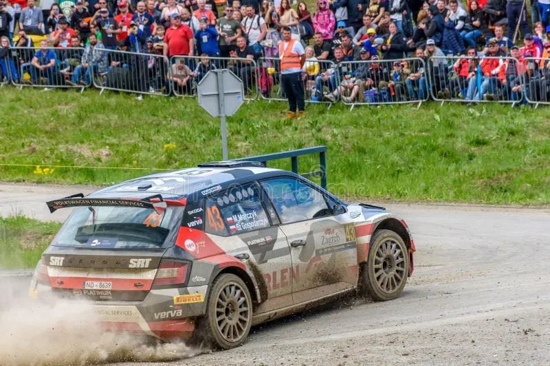 Mikołaj Marczyk a jeho pretekársky špeciál značky Škoda Fabia