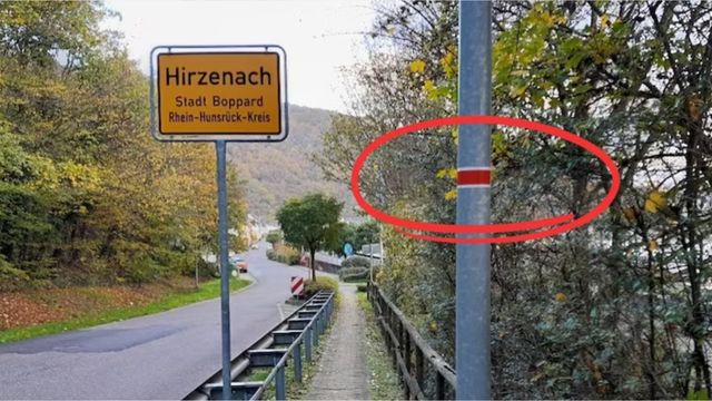 pás pri cestách