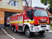 Hasičské vozidlo Iveco