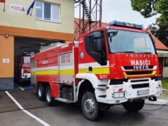 Hasičské vozidlo Iveco