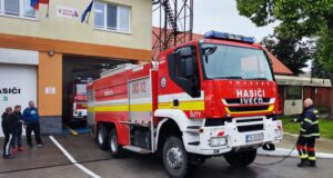 Hasičské vozidlo Iveco