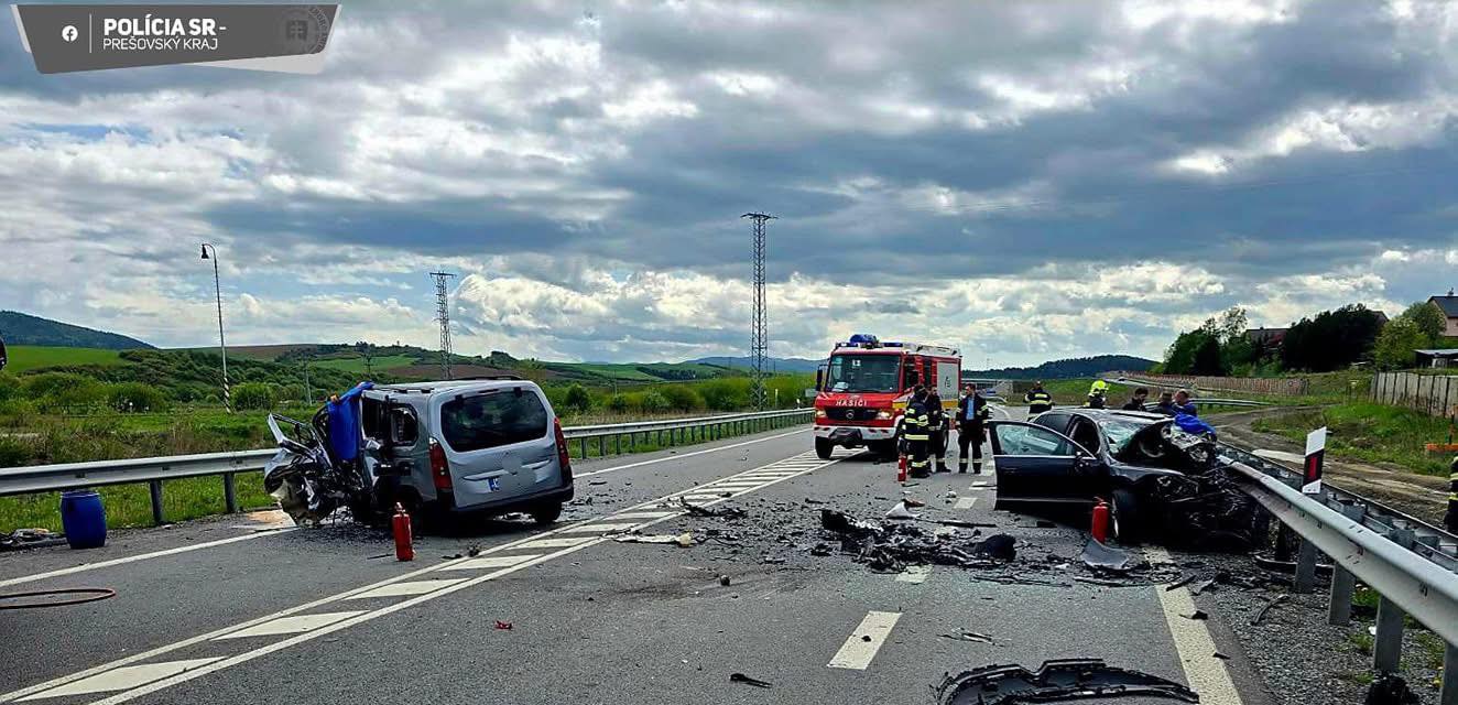 tragická dopravná nehoda