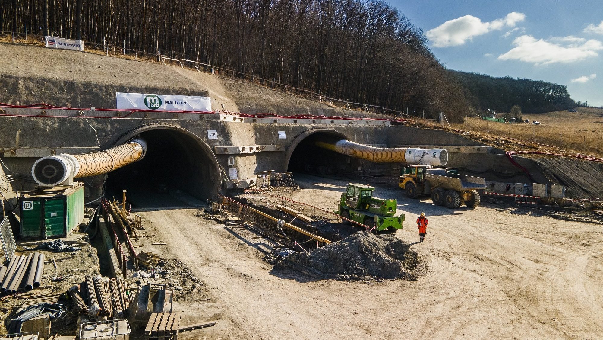 nový diaľničný tunel