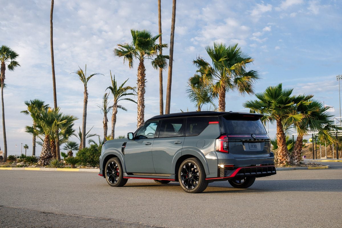 Nissan Armada Nismo