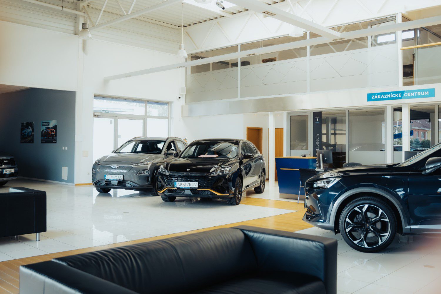 showroom AAA AUTO v Dunajskej Strede