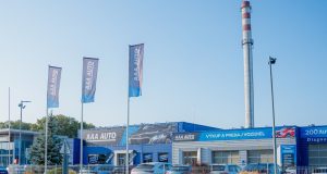 autocentrum AAA AUTO v Dunajskej Strede