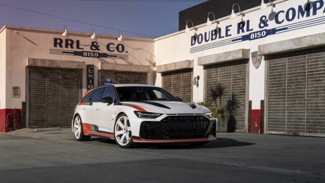 Audi RS6 Avant GT