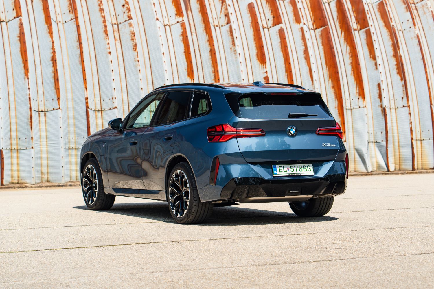 BMW X3 30e