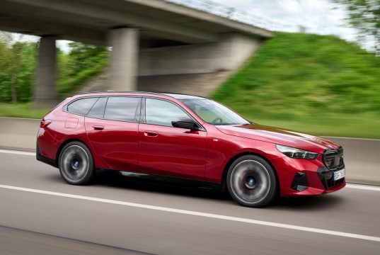 BMW i5 M60 Touring