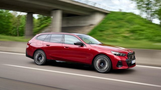 BMW i5 M60 Touring