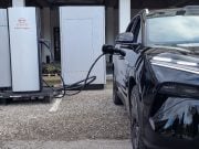 Padol slovenský rekord, elektromobil BYD sa nabíjal výkonom 1005 kW nabíjanie elektromobilu BYD na nabíjačke BYD Flash Charging