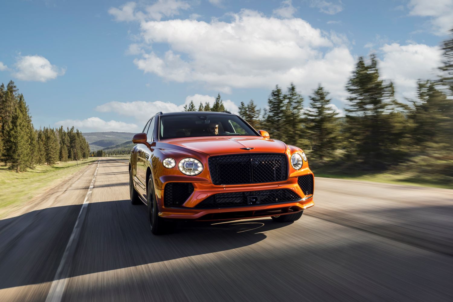 Bentley Bentayga