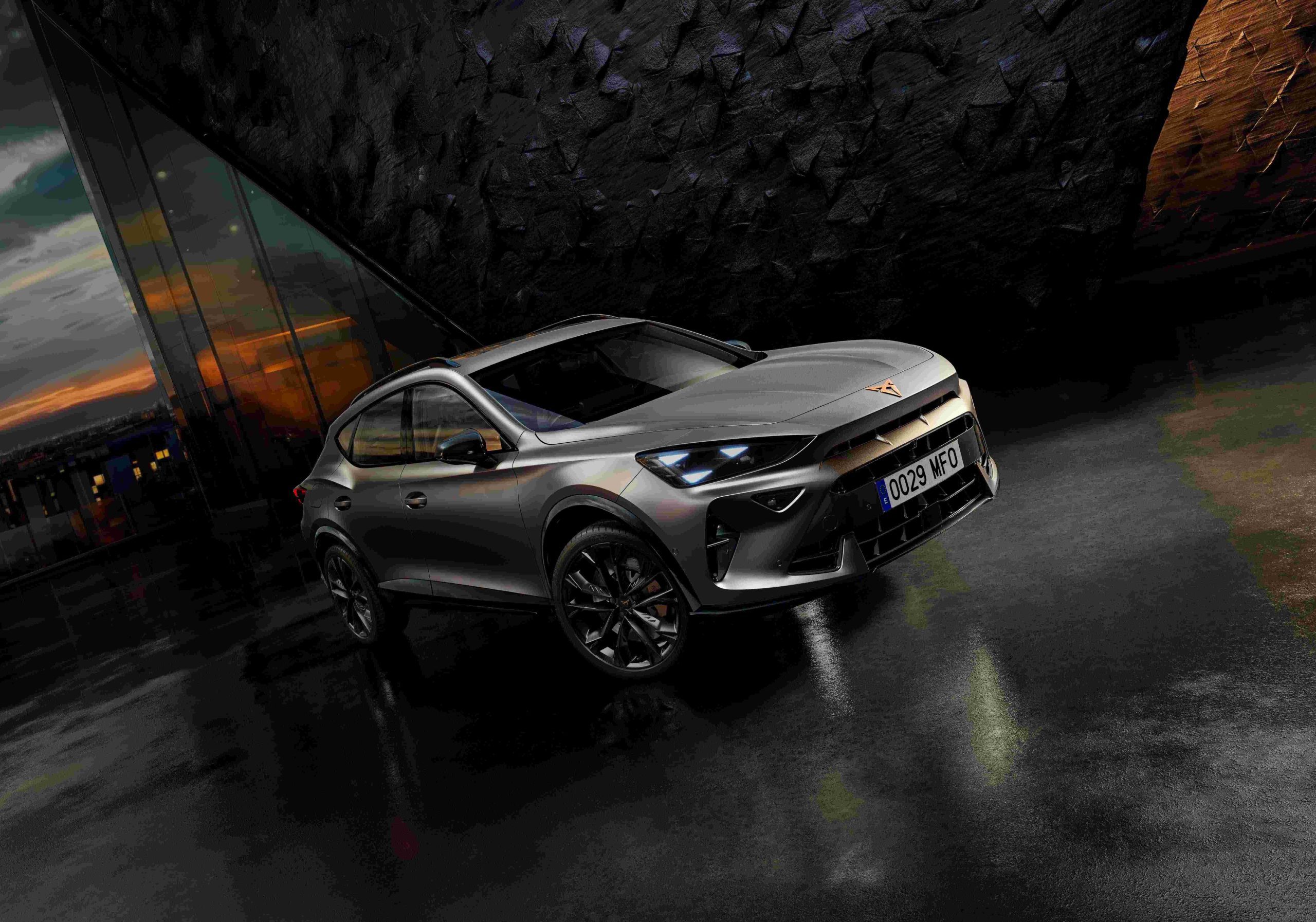 Cupra Formentor Black