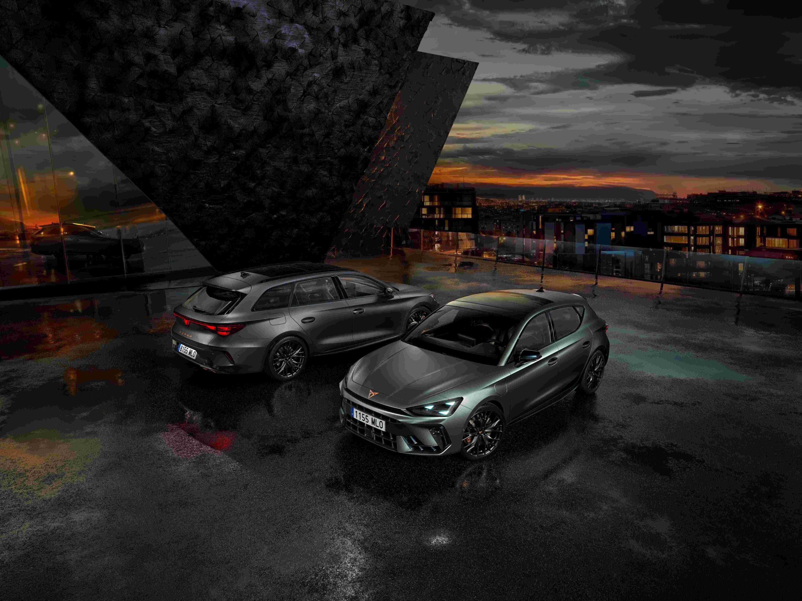 Cupra Leon Black