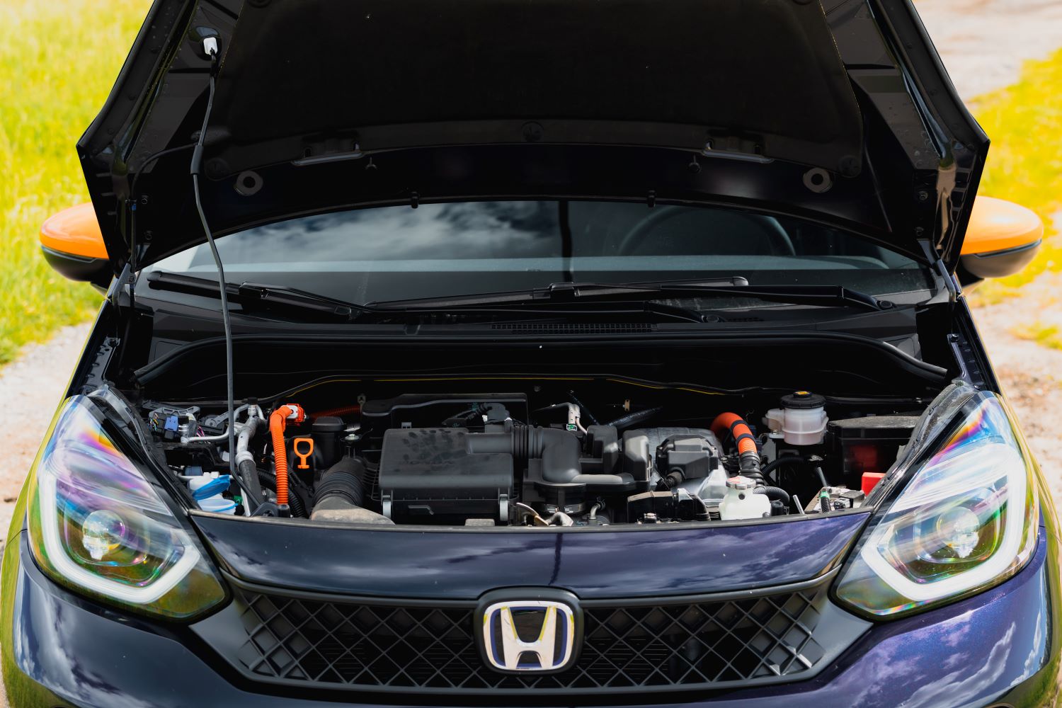 Honda Jazz Hybrid