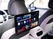 displej obrazovky na zadnom sedadle vo vozidle Hyundai IONIQ 9