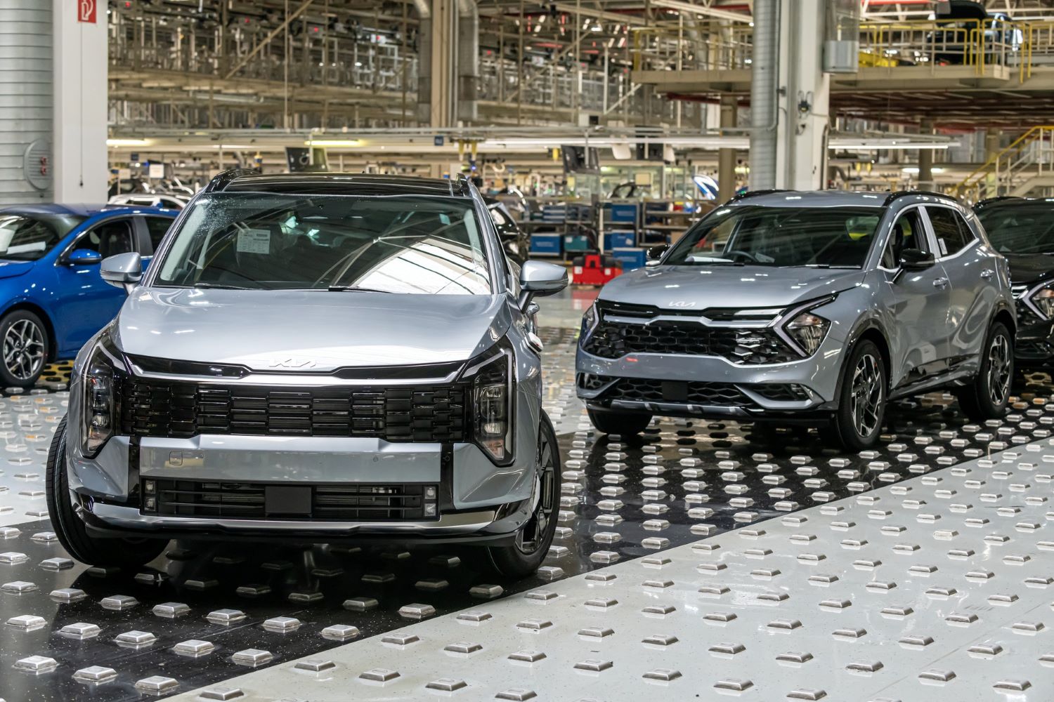 Kia Sportage v Tepličke nad Váhom