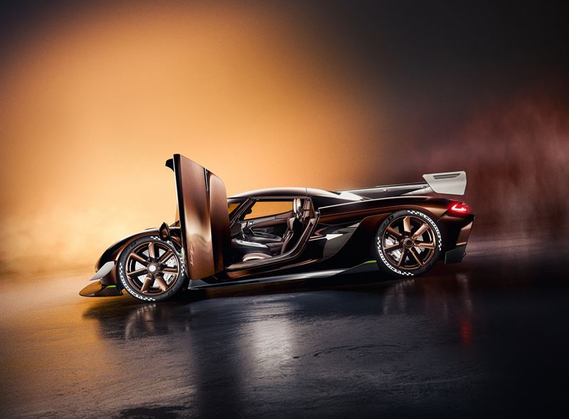 Koenigsegg Sadair's Spear
