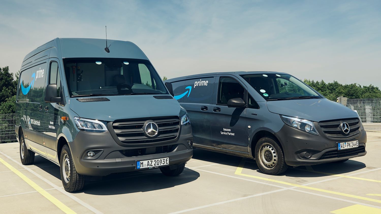 Mercedes-Benz eSprinter a eVito