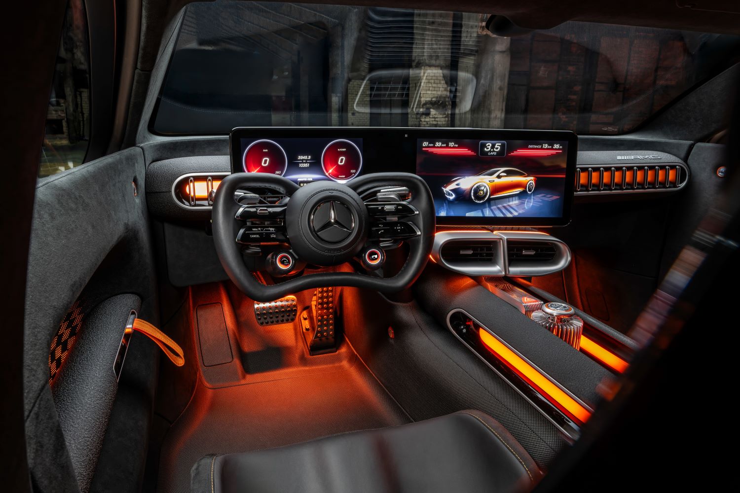 Mercedes Concept AMG GT XX