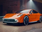 Mercedes Concept AMG GT XX