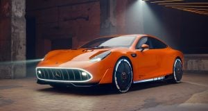 Mercedes Concept AMG GT XX
