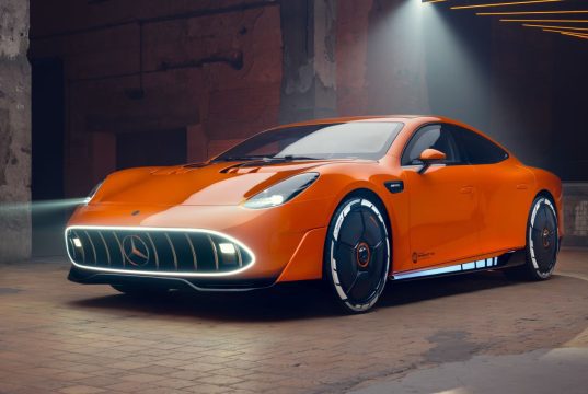 Mercedes Concept AMG GT XX