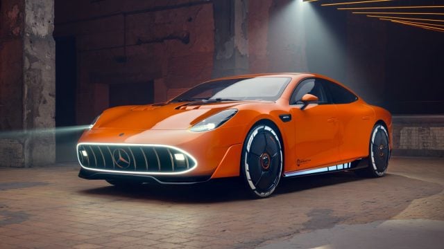 Mercedes Concept AMG GT XX
