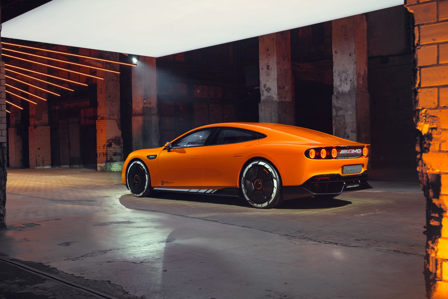 Mercedes Concept AMG GT XX