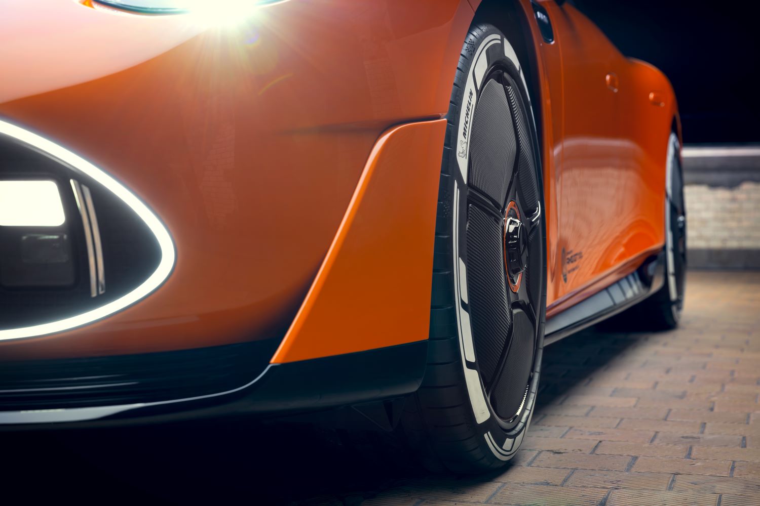 Mercedes Concept AMG GT XX