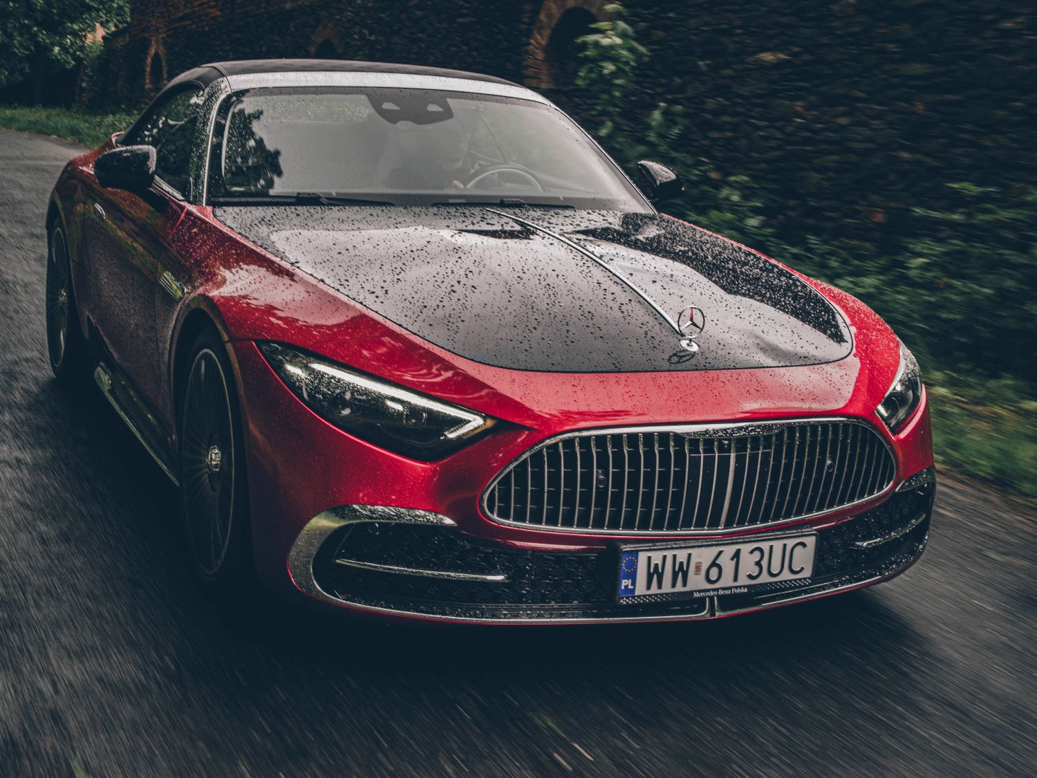Mercedes Maybach SL Monogram Series