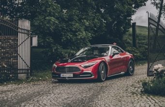 Mercedes Maybach SL Monogram Series