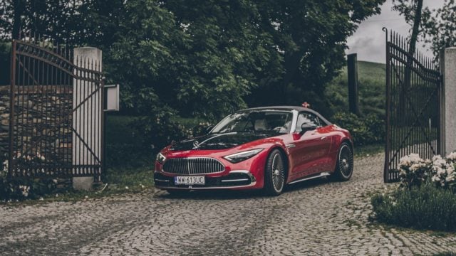 Mercedes Maybach SL Monogram Series