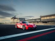 Porsche 911 GT3 na okruhu Slovakia Ring