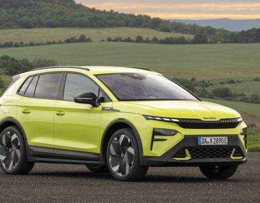 Škoda Elroq RS