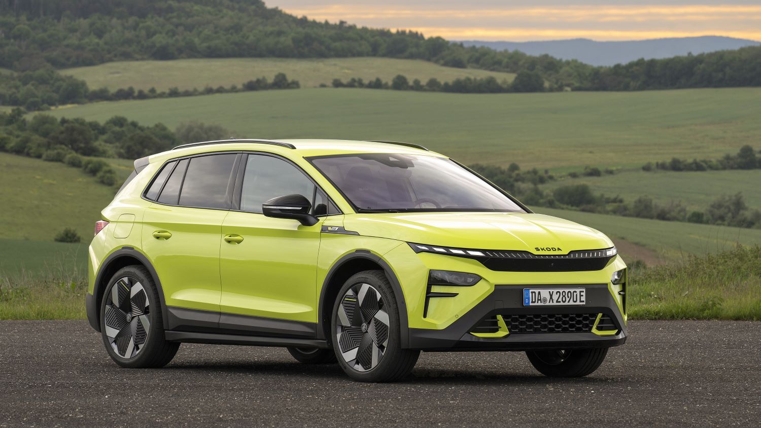 Škoda Elroq RS