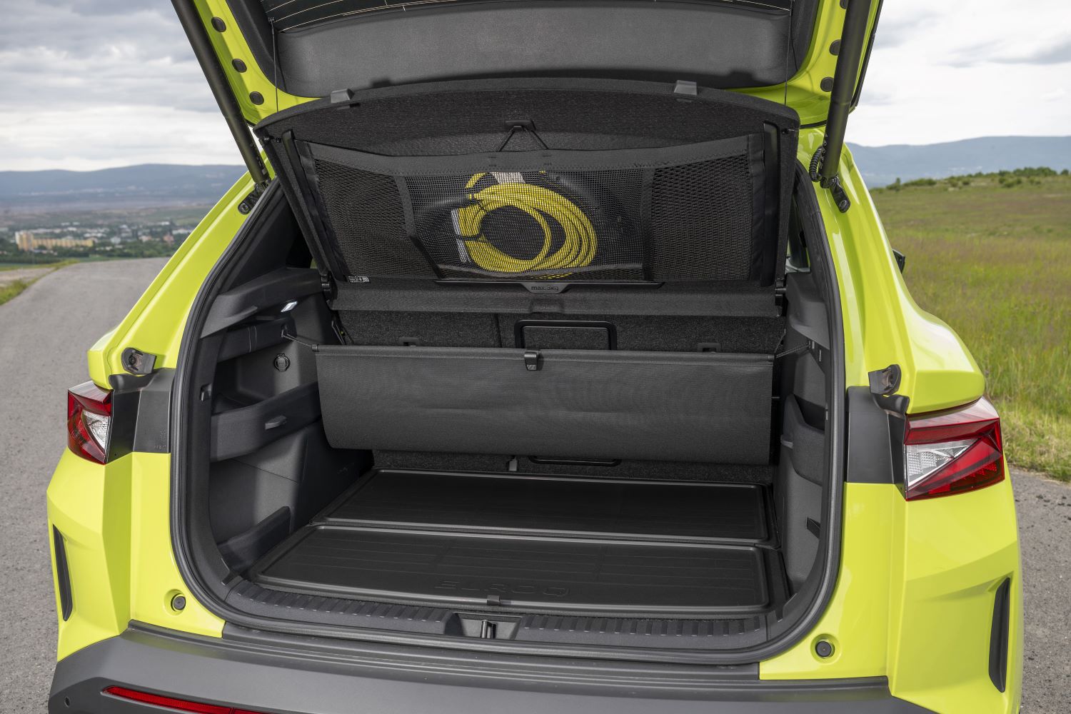 Škoda Elroq RS batožinový priestor
