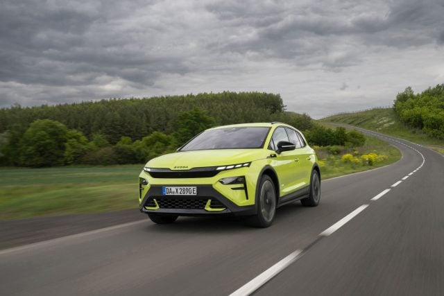 Škoda Elroq RS