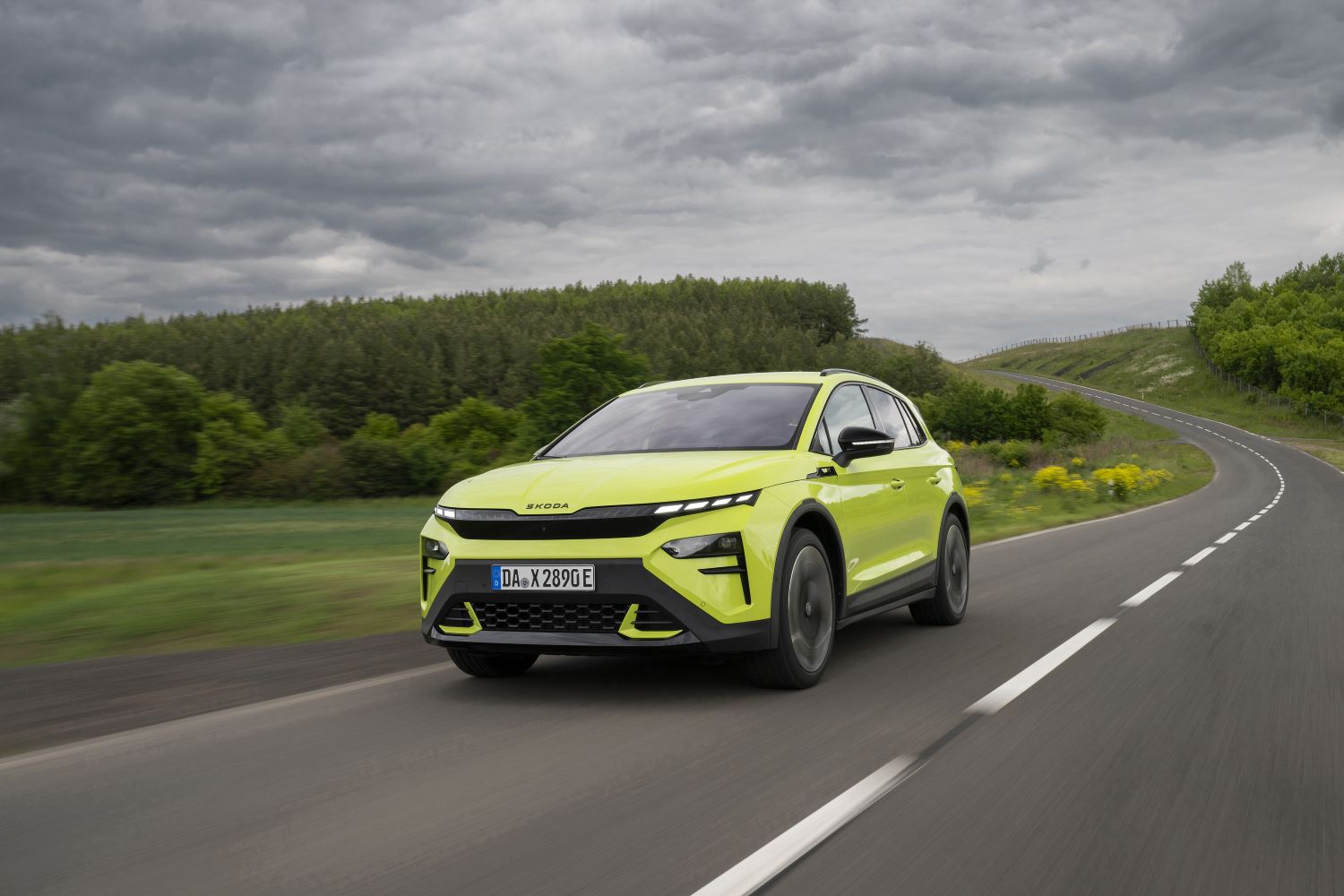 Škoda Elroq RS