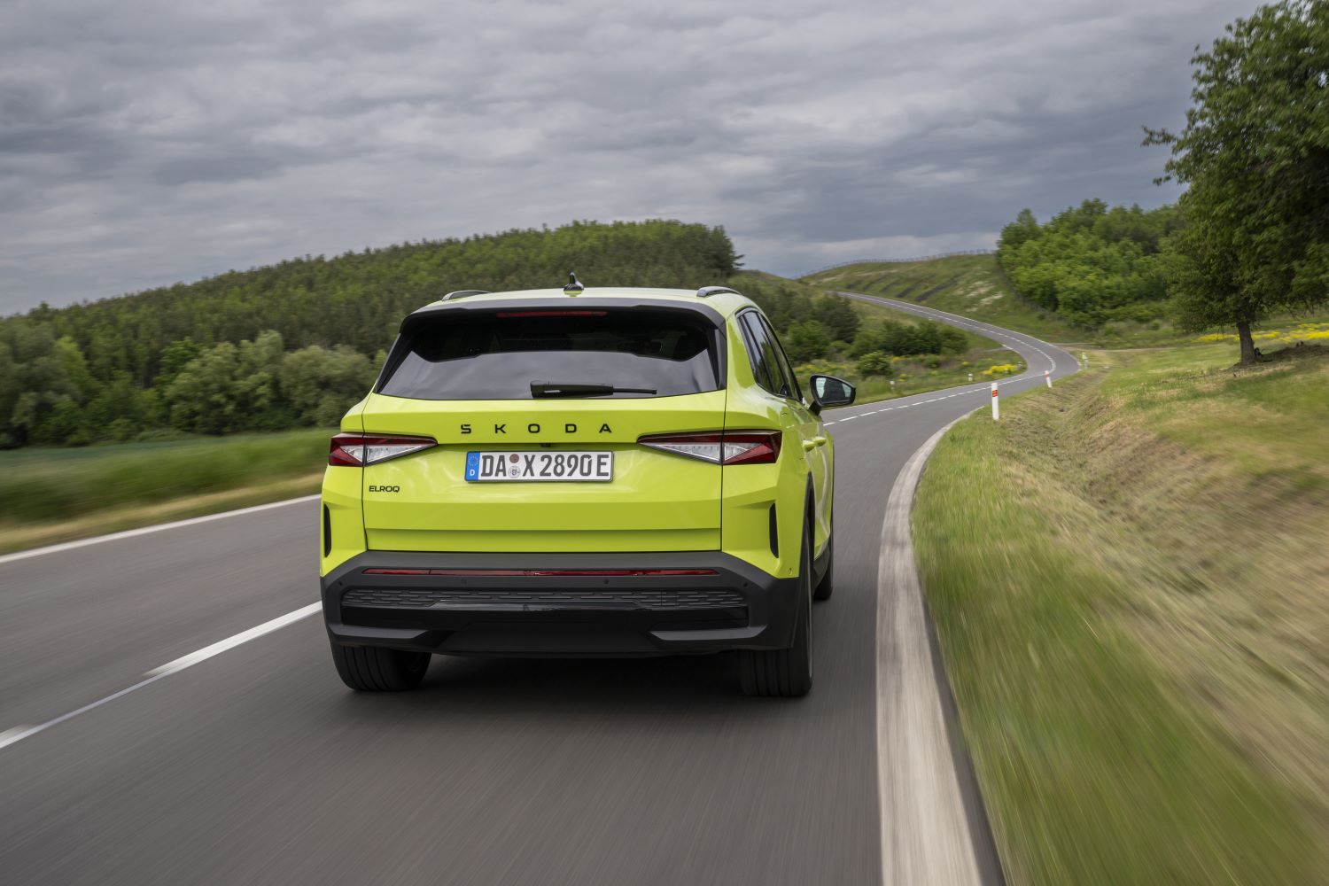 Škoda Elroq RS